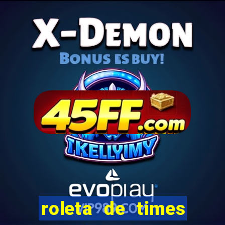 roleta de times (fifa 23)